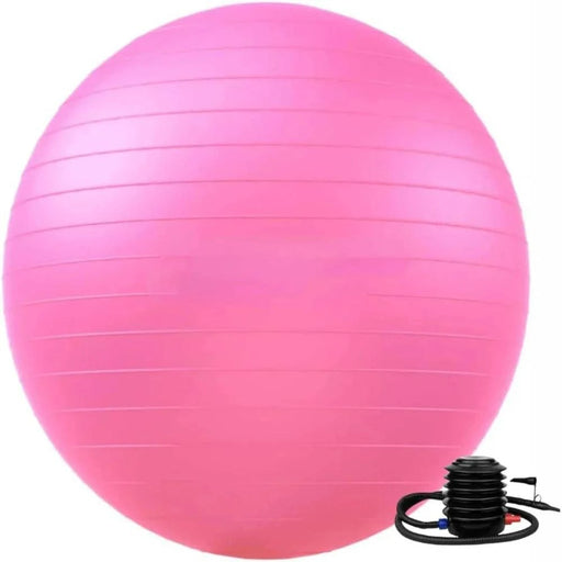  Durable fitness aid for core-strengthening, balance exercises, and prenatal support