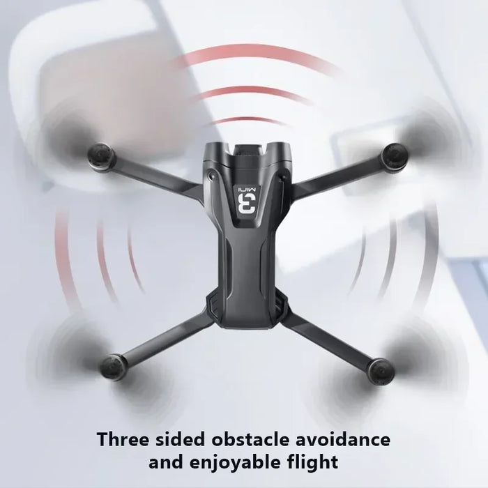 8K Dual Camera GPS Drone in Grey with 400g Brushless Motor and 40min Flight Time