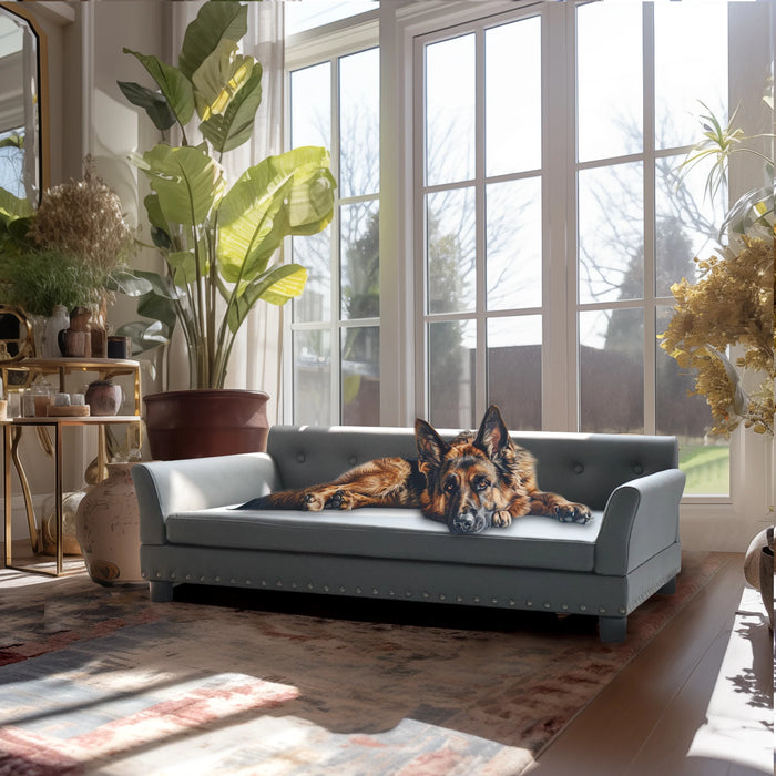 Durable metal frame ensures stability and long-lasting use