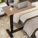 Rectangular surface ideal for laptop, books, or meals