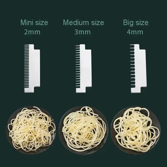Compact and lightweight vegetable slicer for easy storage