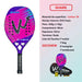 Features rough surface and medium balance for enhanced ball control