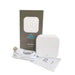 Smart door lock with fingerprint, card, key, password, WiFi, Bluetooth, and app access