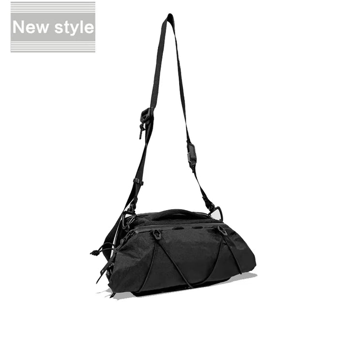 Waterproof Tactical Crossbody Sling Bag for Outdoor Use