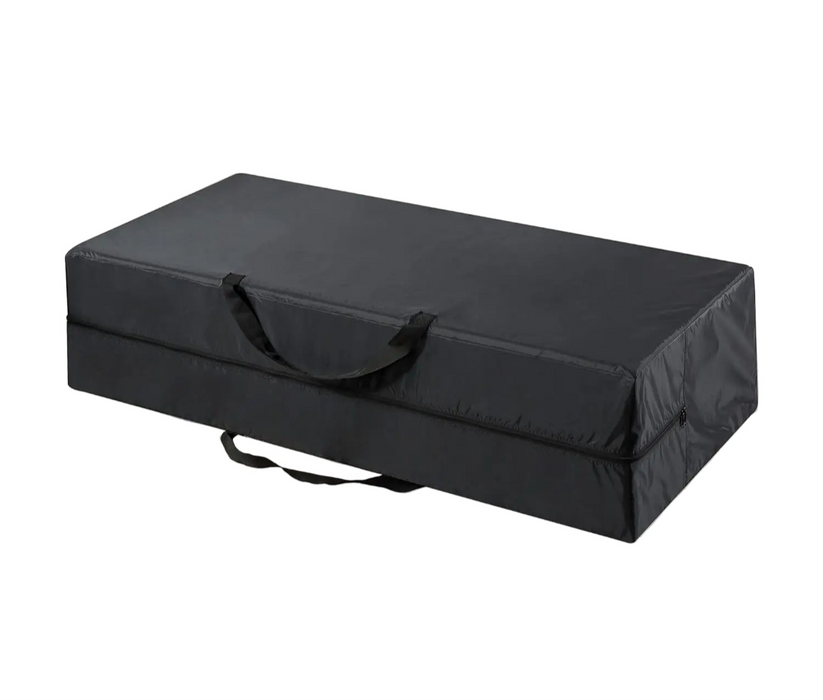 Portable Trifold Camping Mattress Single Foldable Bed for Home, Travel, or Trailer Use