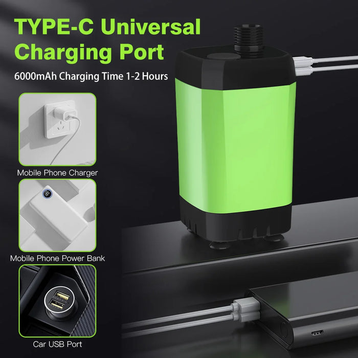 Eco-Friendly PVC and Silicone Shower Pump