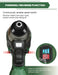 Powerful and efficient 140Nm Brushless Electric Screwdriver with 17V Cordless Drill