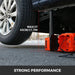 5,000 kg 12V Electric Hydraulic Car Jack Kit with 45cm Lift, Wrench & Tire Inflator (5T Jack Wrench) - FLUXA