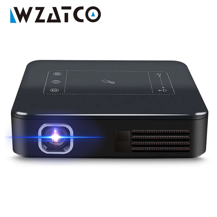 Compact 4K Android Projector with Auto Keystone