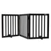 Perfect for maintaining order and safety in your home, suitable for various pet sizes and easy to place in multiple locations
