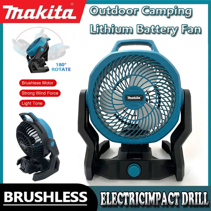 Rechargeable 18V/20V Outdoor Desktop & Floor Fan