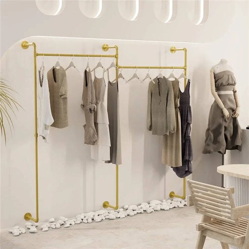 Package includes 1 x Industrial Pipe Clothes Rack and 1 x Instruction Guide