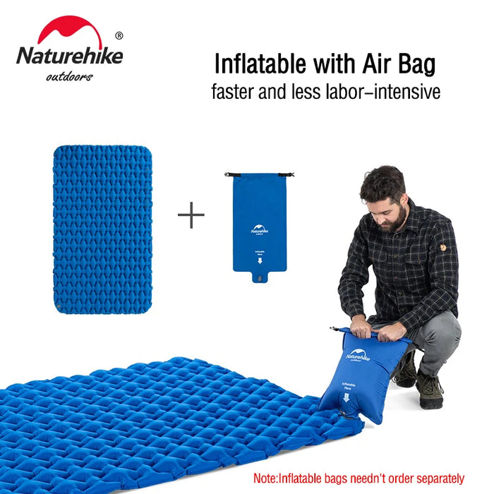 Ultralight Double Camping Mattress for Outdoor Travel