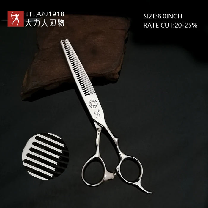 Hair Scissors VG10 Steel (TGS630V) for Clean, Precise Cuts