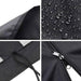 breathable mesh material for insect protection and airflow consistency