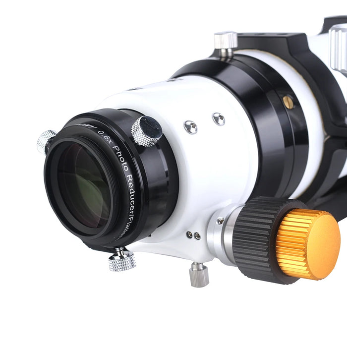 0.8x Focal Reducer with Field Flattener for Astronomy