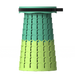 Collapsible Telescopic Camping Stool in Green, Portable and Lightweight, Ideal for Camping, Fishing, and Hiking