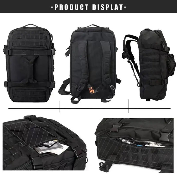 Large Outdoor Travel Hiking Backpack