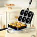 Smiley Face Egg Loaf Baking Pan with even heat distribution