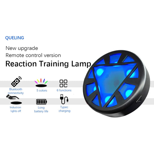 Highly visible lights for indoor or outdoor training sessions