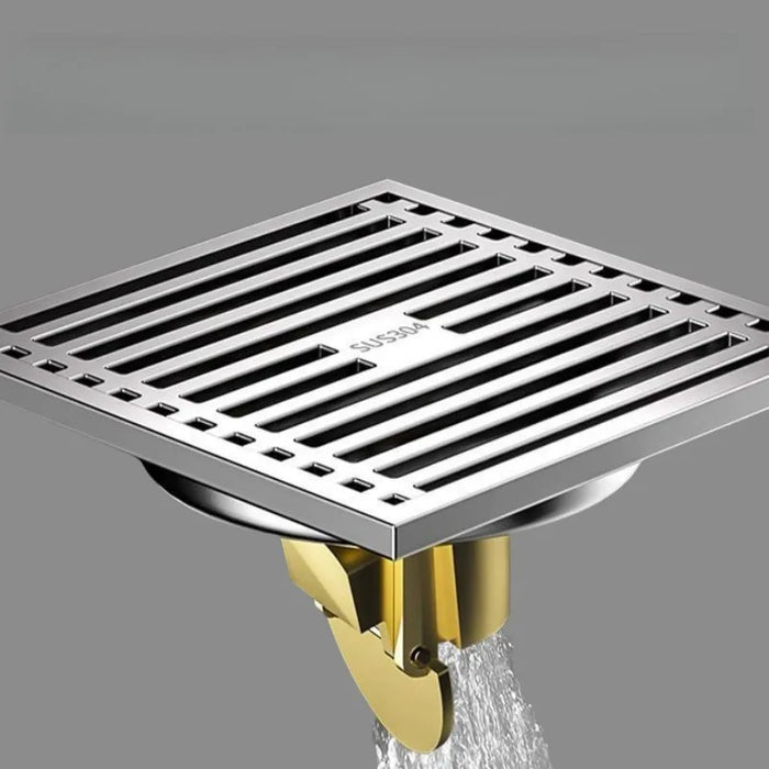 Stainless Steel Shower Floor Drain for Kitchen or Bathroom