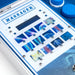 Includes shockwave therapy machine, 6 massage heads, handle with wire, AU plug, key, and user manual