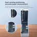 Thermal Label Printer supports automatic and manual paper feeding