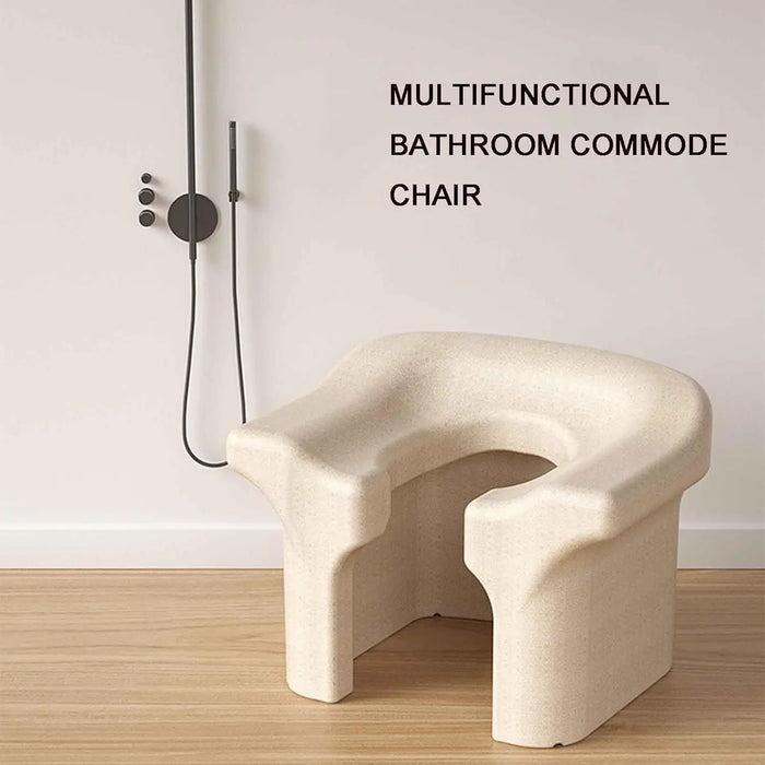 Multifunctional Toilet and Shower Chair Anti-Slip, Water-Resistant, Comfortable Design