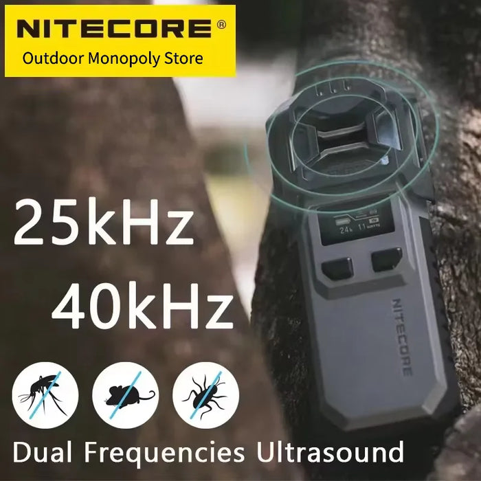 Portable Electric Mosquito Repeller for Outdoor Camping