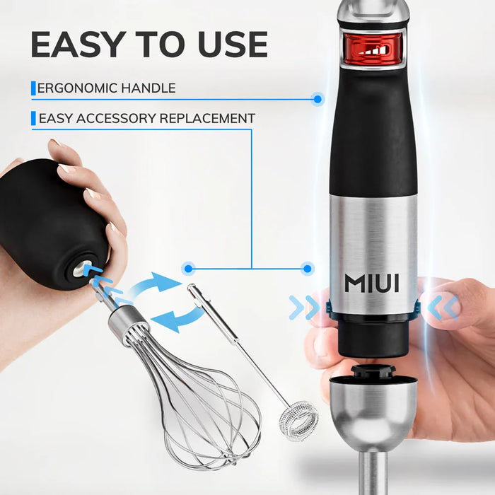 Powerful 1200W Multi-Purpose Handheld Stick Blender for Kitchen