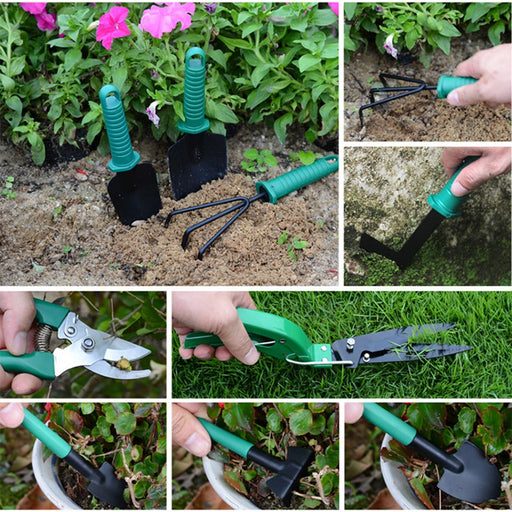 Durable and lightweight gardening tools for indoor and outdoor use