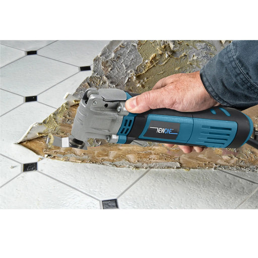 Versatile electric trimmer saw for home renovation projects