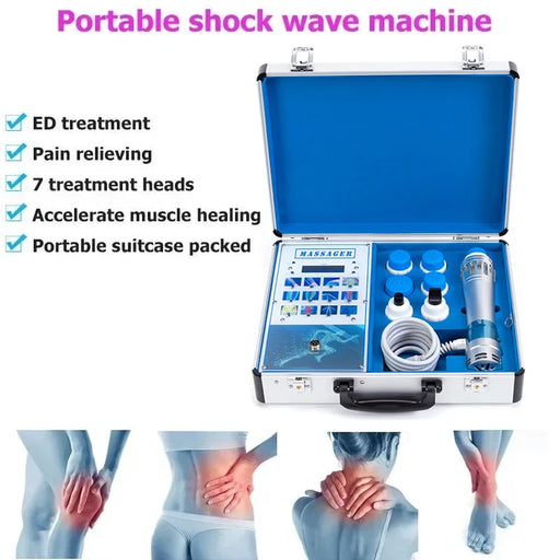 Ballistic shock wave technology for muscle stiffness and pain relief