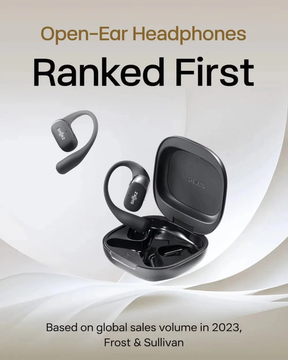 Open-Ear Bluetooth Headphones with 48-Hour Playback
