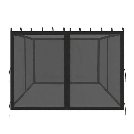 polyester material in black color for outdoor gatherings and events