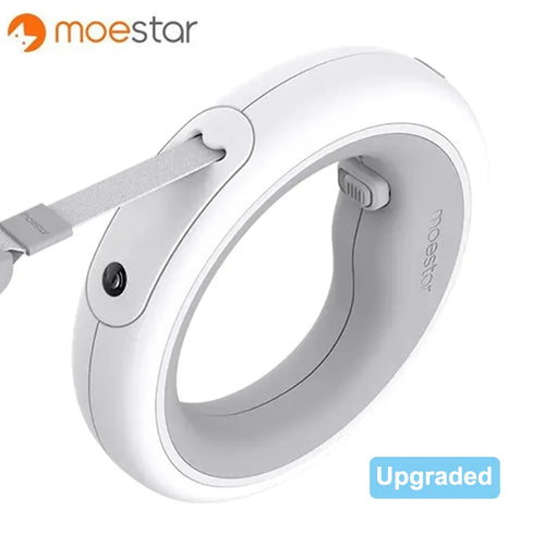 Strong and Durable Retractable Dog Leash with LED Light