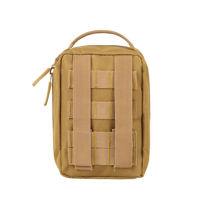 Waterproof and wear-resistant pouch for secure and dry medical supplies