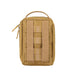 Waterproof and wear-resistant pouch for secure and dry medical supplies