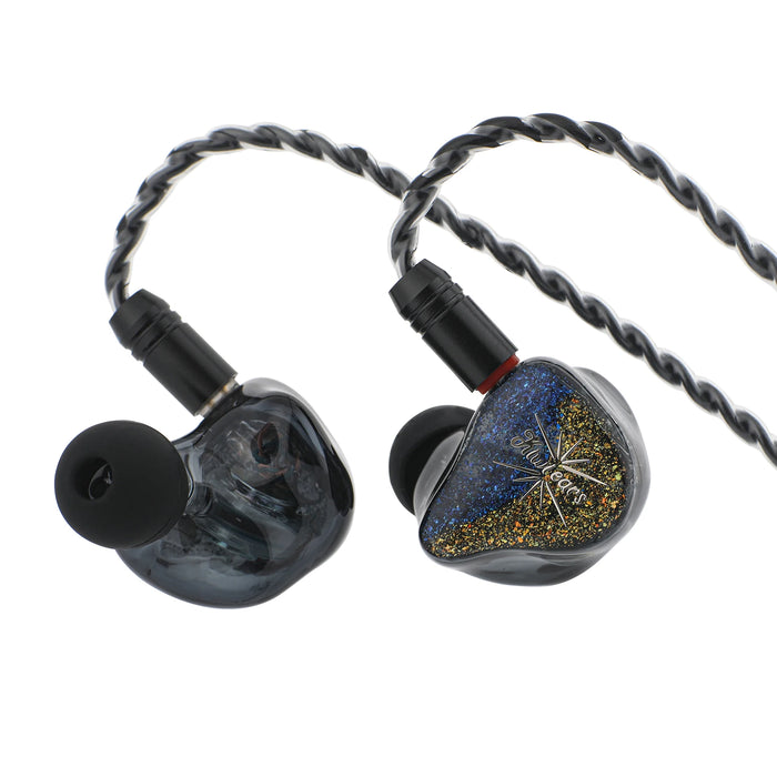 Studio-Grade In-Ear Headphones with 2DD + 1BA Drivers