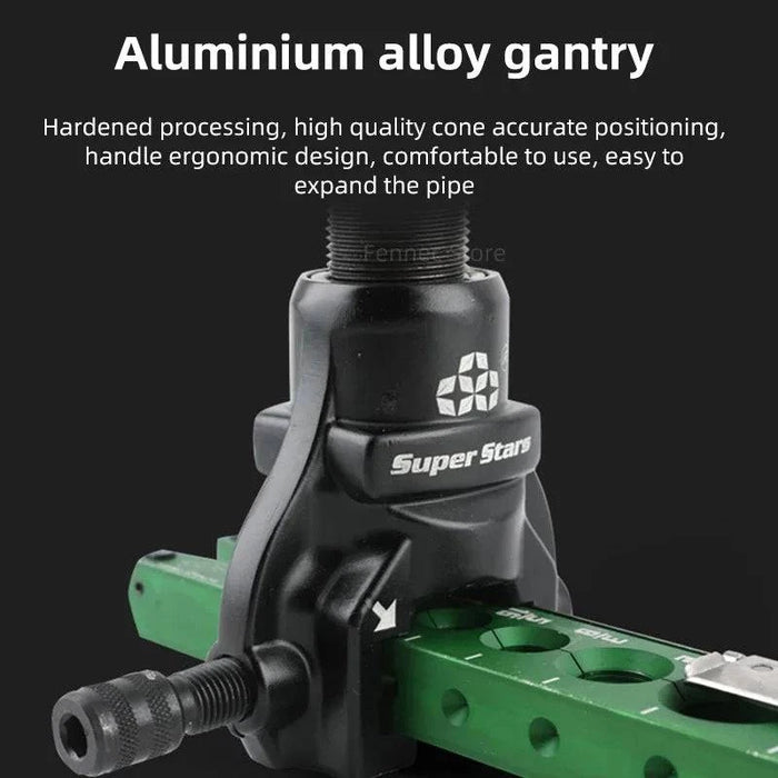 Air-Conditioning Copper Pipe Tool, Dual-Purpose Expander ST-806A for HVAC system maintenance