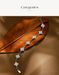 GTC Certified Moissanite Diamond Bracelet with optional stone choice