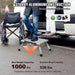 Aluminium Alloy Folding RV Steps with Adjustable Height and Anti-Slip Surface