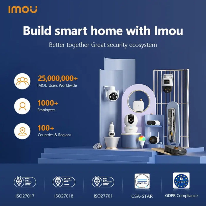 5MP Wi-Fi Outdoor Security Camera with Smart AI Tracking