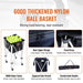 Portable and lightweight cart with 180 balls capacity