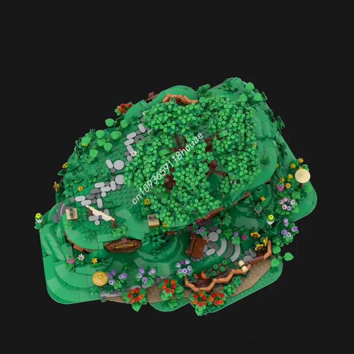 The Shire MOC Modular Building Blocks Set for Kids