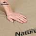 Automatic Inflatable Camping Mat in Khaki, Waterproof and Durable for Outdoor Use