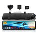 4K UHD Dash Cam 360° Car Camera capturing detailed road signs and number plates
