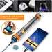 Portable LED Camping Light - USB Rechargeable Waterproof Lantern (D25) - FLUXA