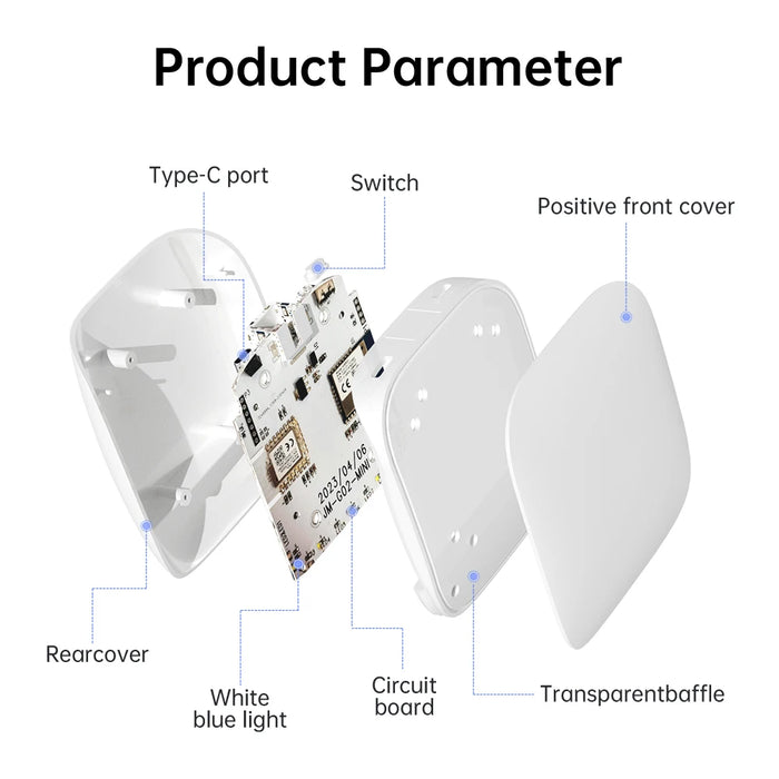 2-in-1 ZigBee and Bluetooth Gateway with expanded compatibility