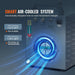 Industrial water chiller 80W 12L air-cooled cooler for laser engraving machine